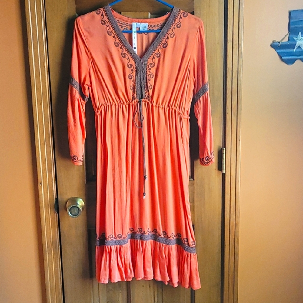 Rancho Estancia Western Dress